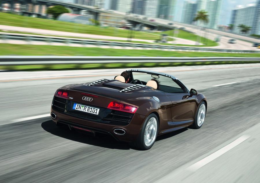 Audi R8 Spyder 5.2 FSI Quattro 2010 года  (WW) (фото 9 из 79)